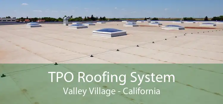 TPO Roofing System Valley Village - California