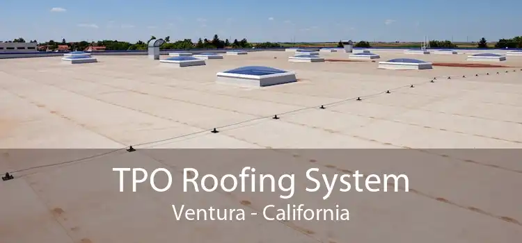 TPO Roofing System Ventura - California