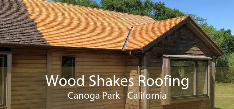 Wood Shakes Roofing Canoga Park - California