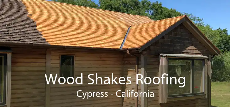 Wood Shakes Roofing Cypress - California