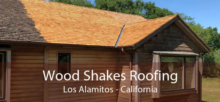 Wood Shakes Roofing Los Alamitos - California