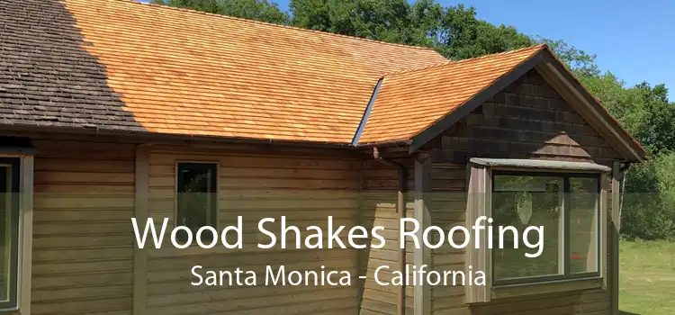 Wood Shakes Roofing Santa Monica - California