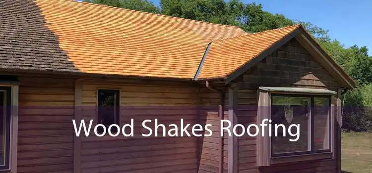 Wood Shakes Roofing 